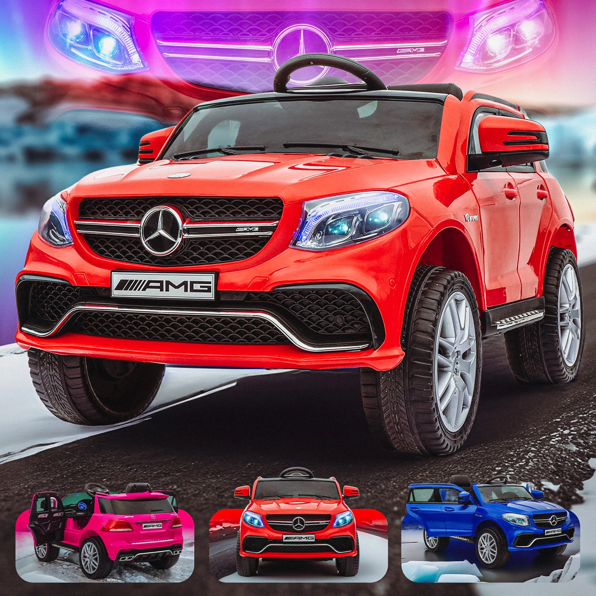 Mercedes Benz AMG GLE 63 S