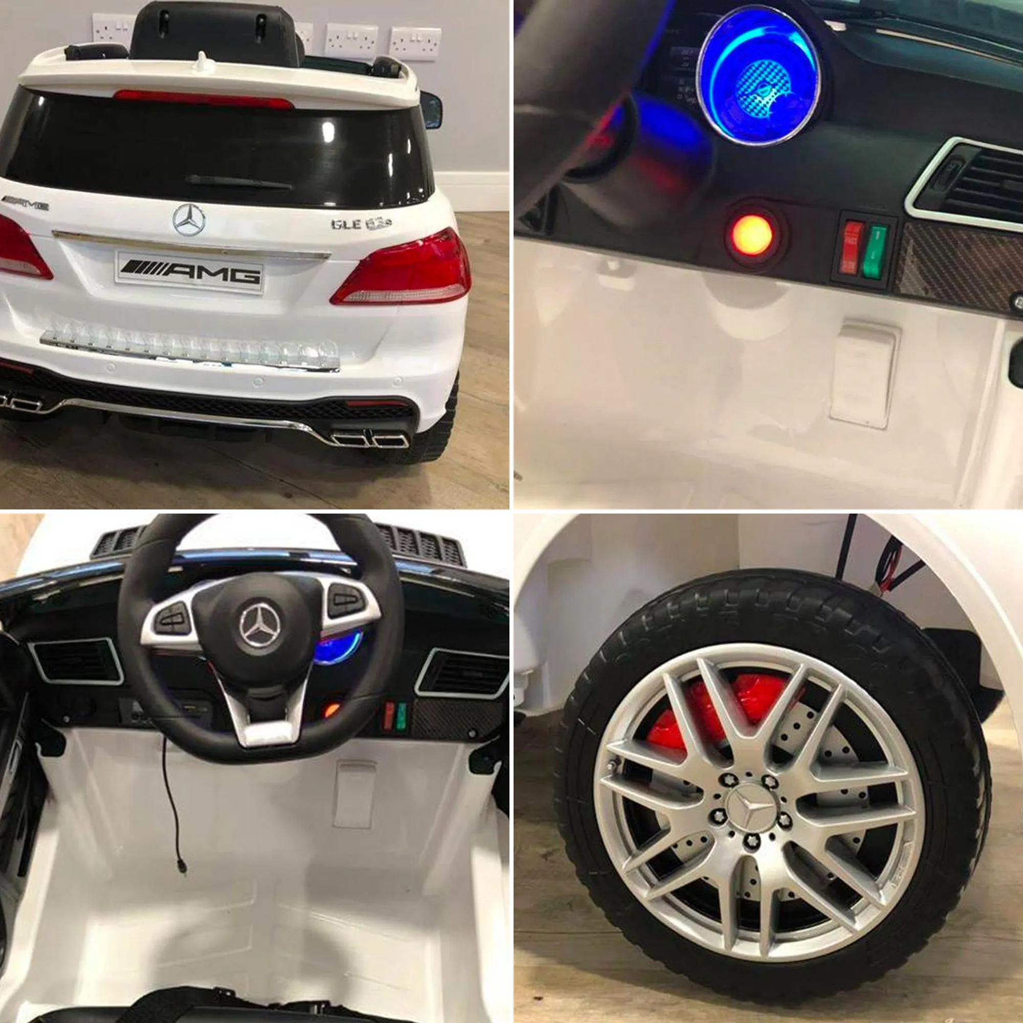 Mercedes Benz AMG GLE 63 S