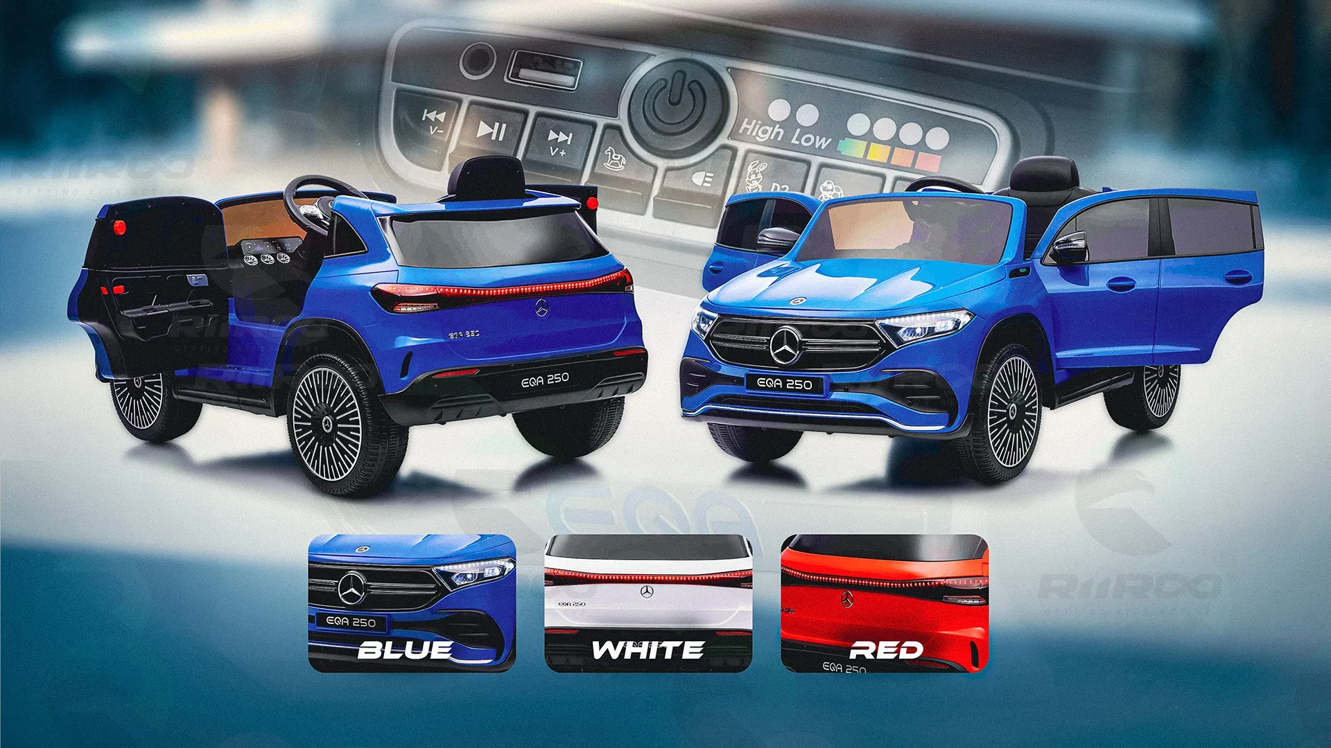 Mercedes EQA