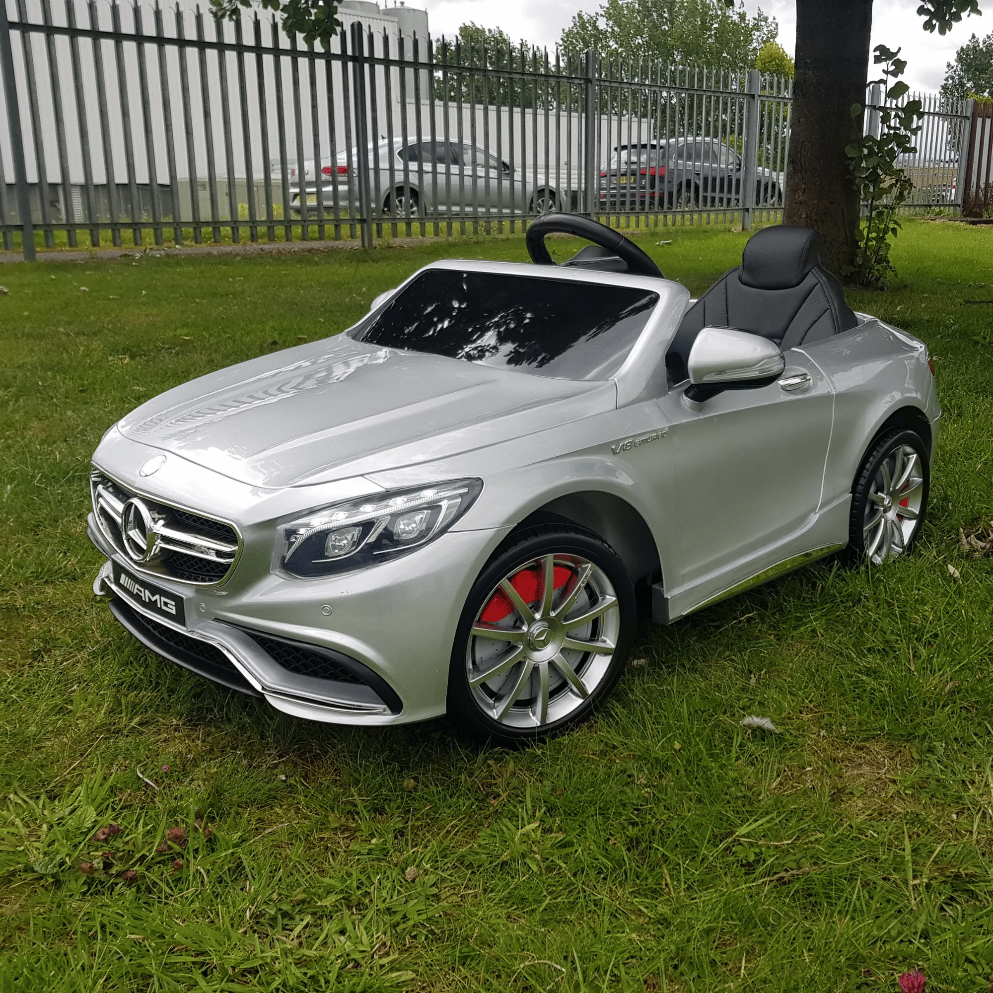 Mercedes S63 AMG