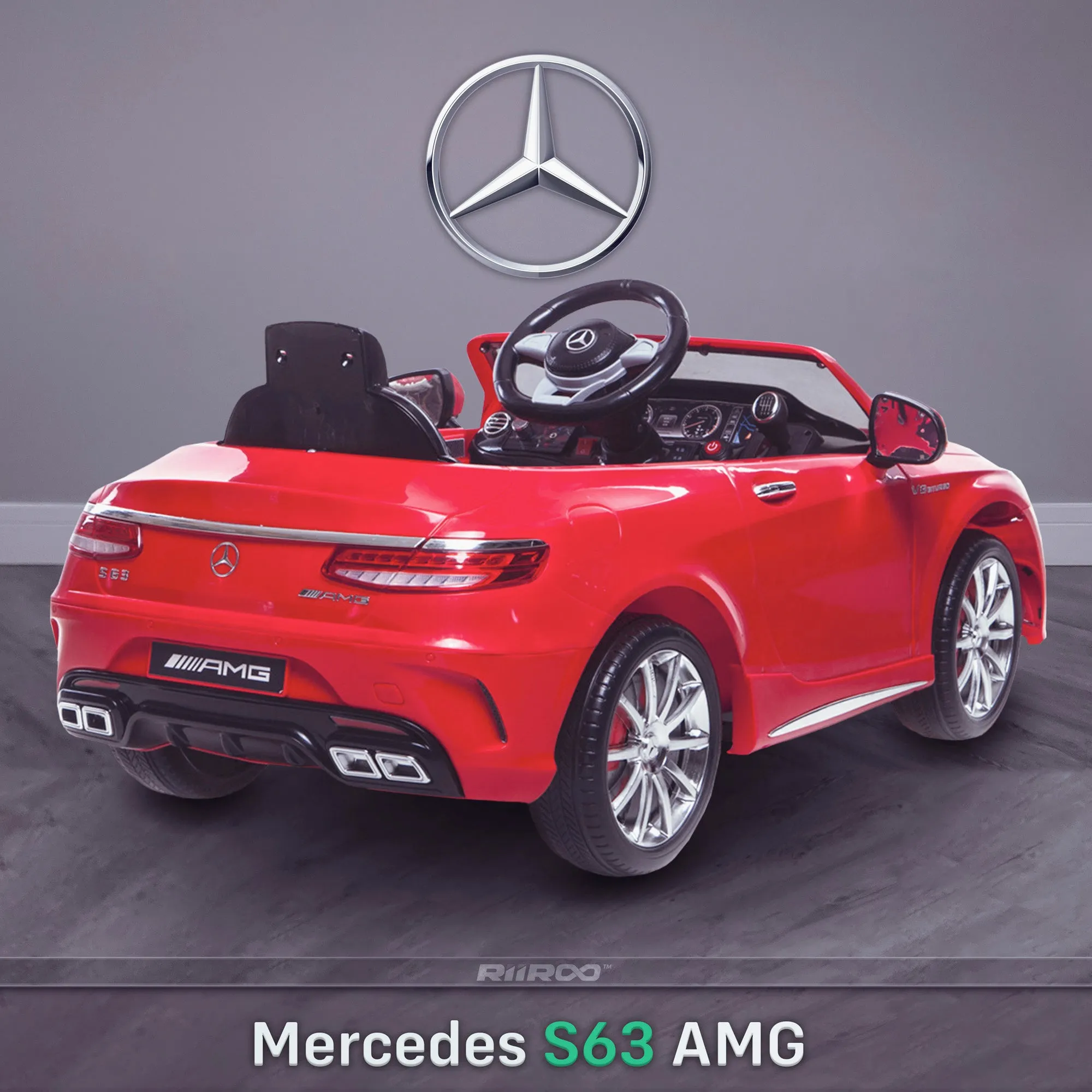 Mercedes S63 AMG