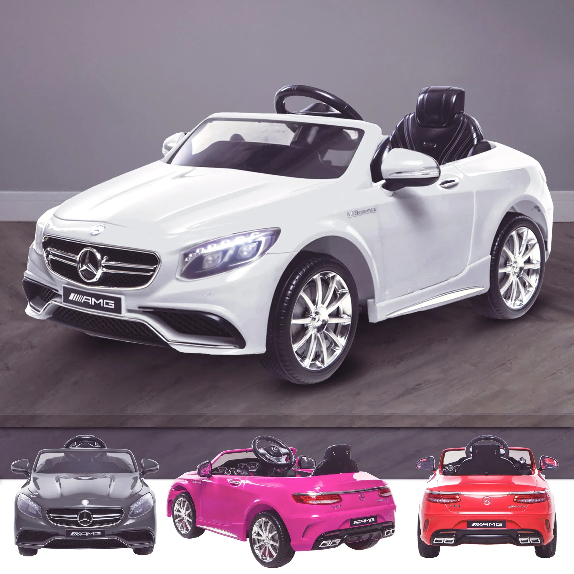 Mercedes S63 AMG