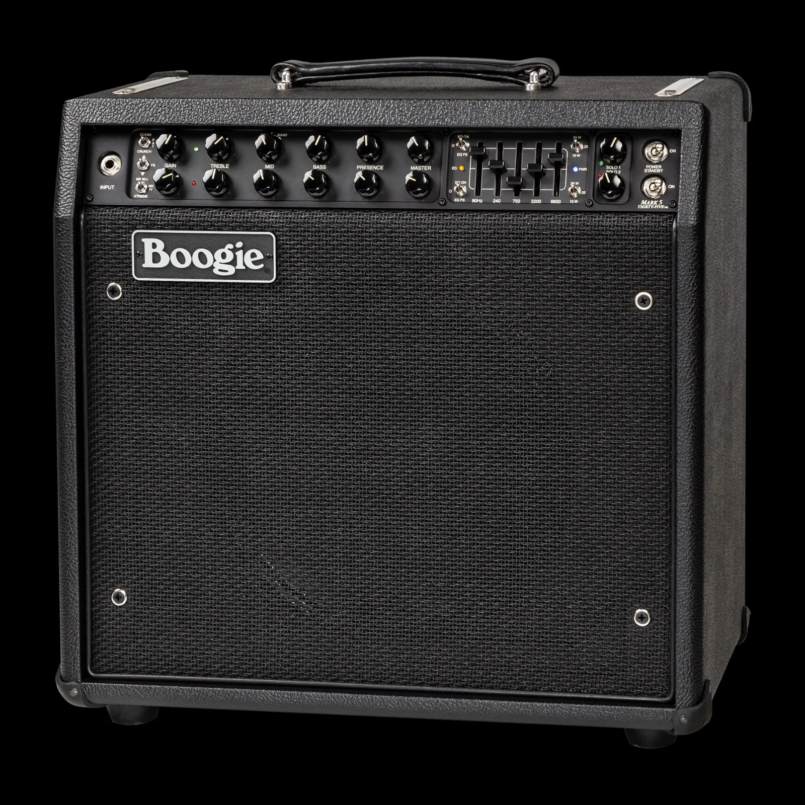 Mesa/Boogie Mark Five:35 1 x 12-inch 35-/25-/10-watt Tube Combo Amp - Black Taurus
