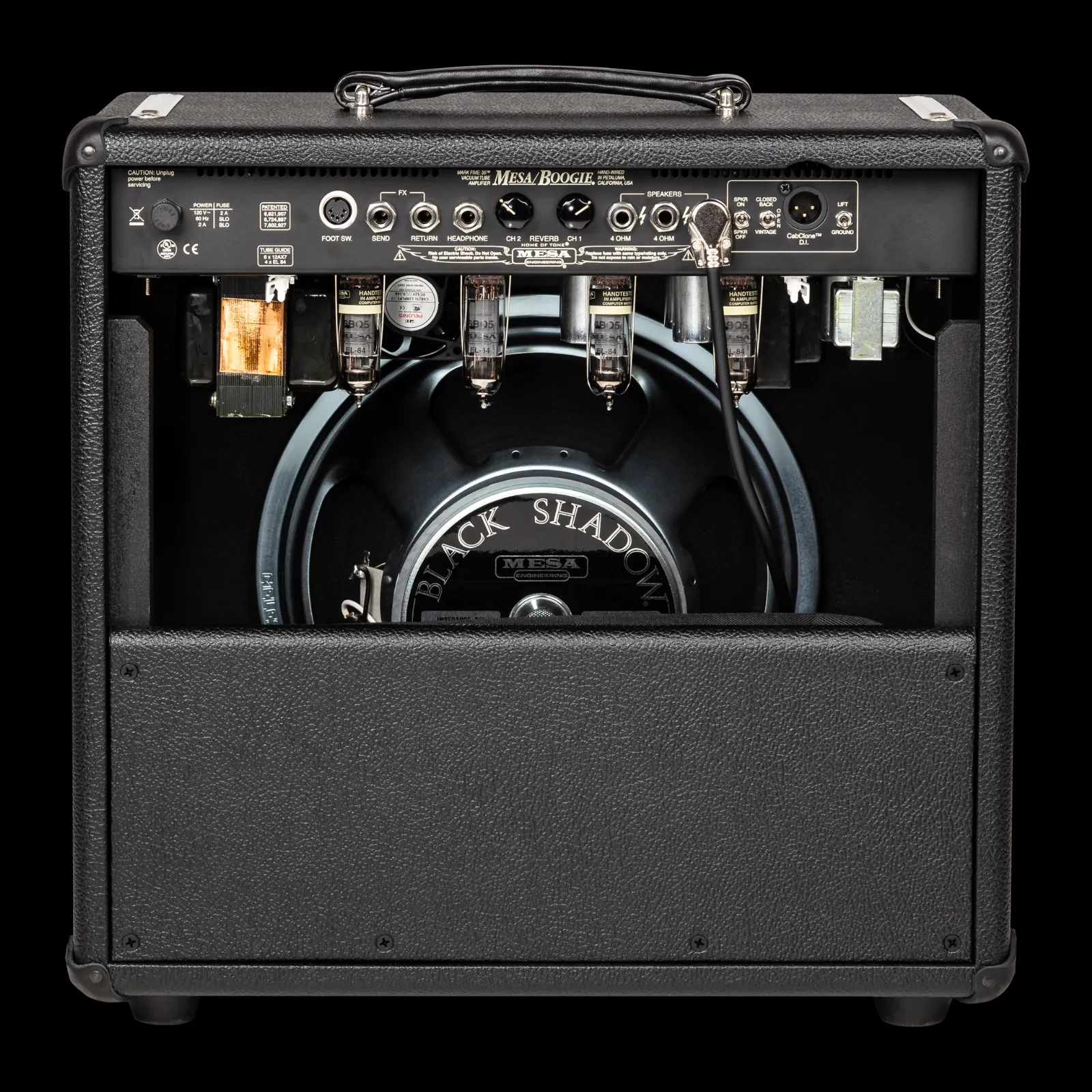 Mesa/Boogie Mark Five:35 1 x 12-inch 35-/25-/10-watt Tube Combo Amp - Black Taurus