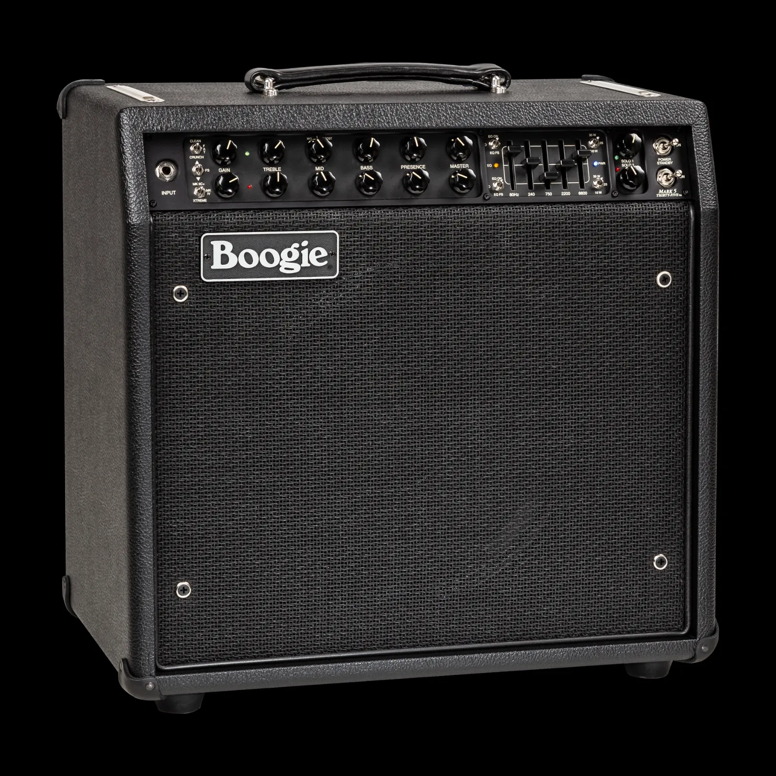 Mesa/Boogie Mark Five:35 1 x 12-inch 35-/25-/10-watt Tube Combo Amp - Black Taurus