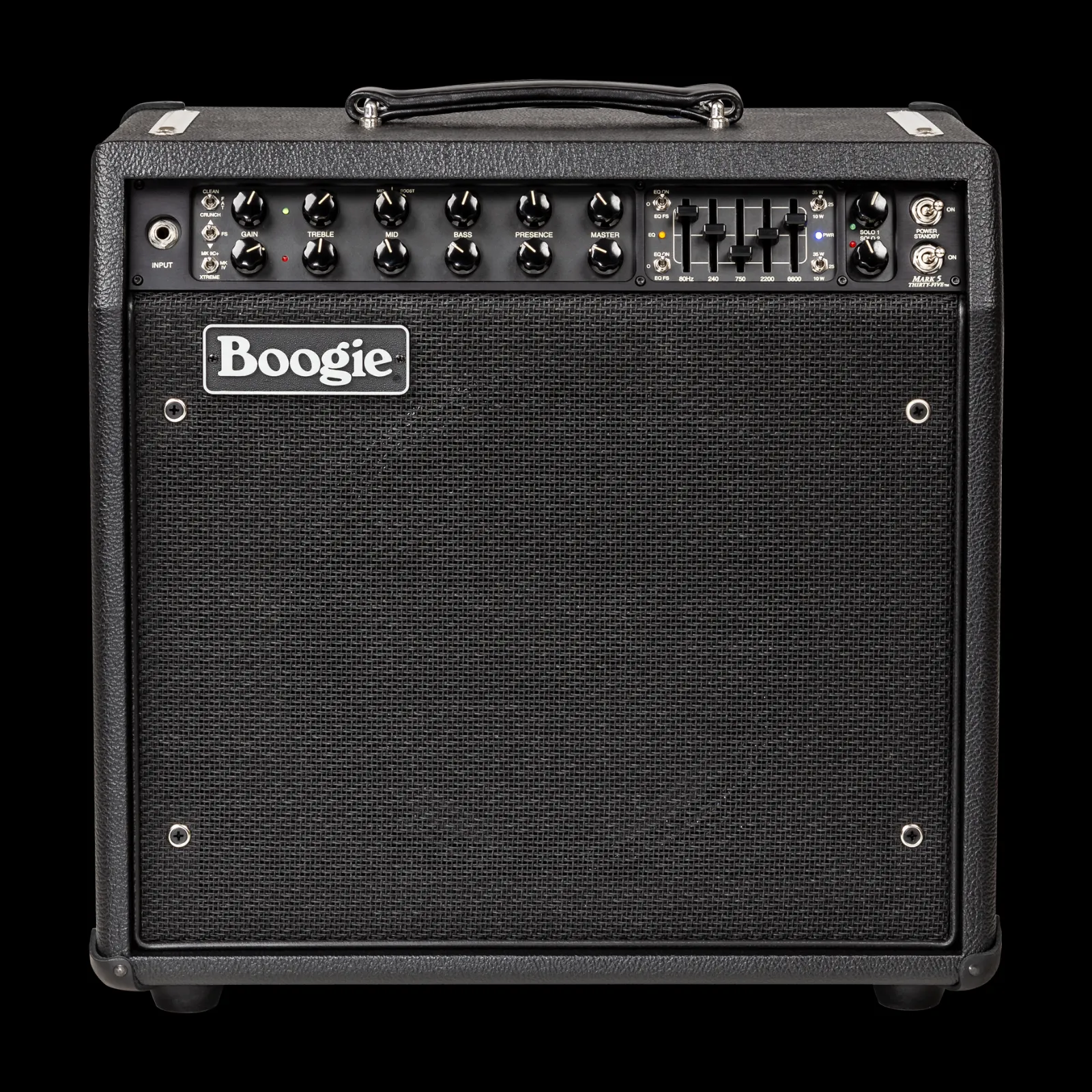 Mesa/Boogie Mark Five:35 1 x 12-inch 35-/25-/10-watt Tube Combo Amp - Black Taurus