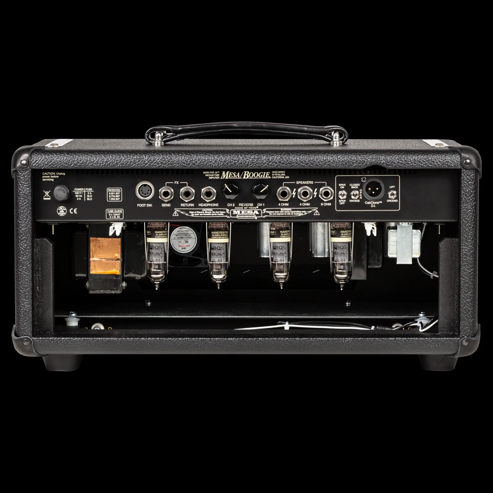 Mesa/Boogie Mark Five:35 - 35-/25-/10-watt Tube Head