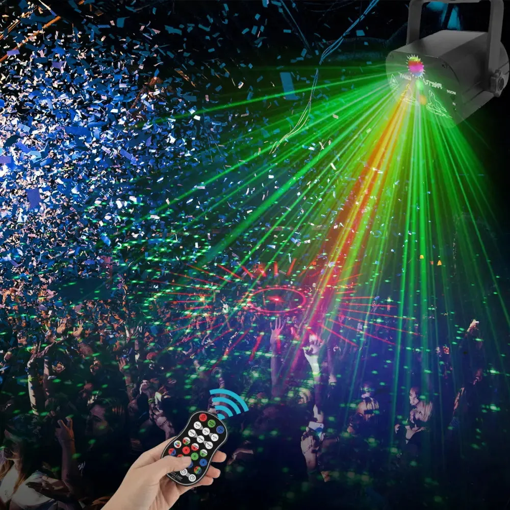 Mini RGB Disco Light LED Laser Stage Projector-Mini LED Disco Light