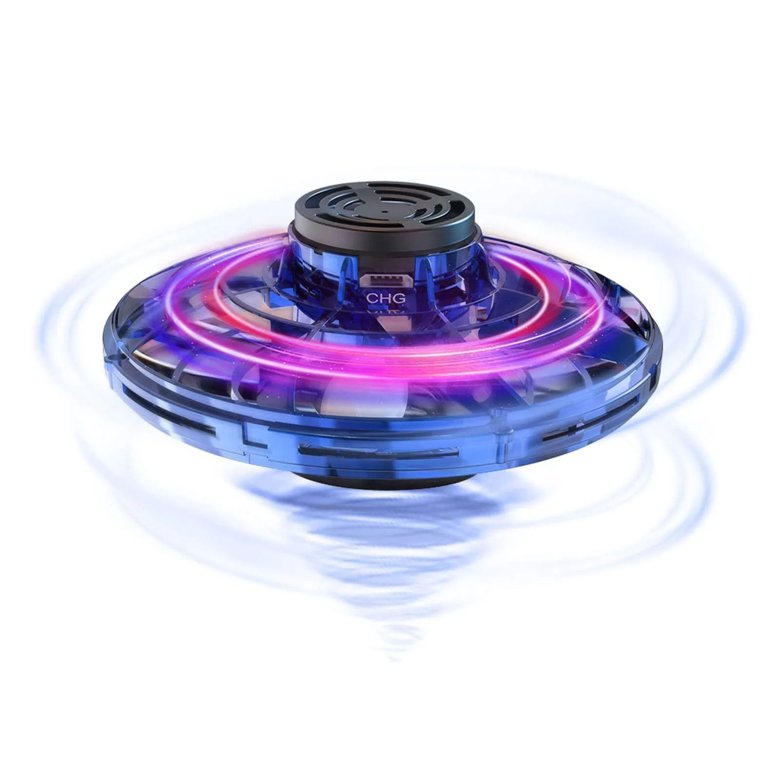 Mini UFO Induction Flying Saucer