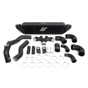 Mishimoto Kia Stinger GT 3.3T Performance Intercooler Kit, 2018 , Black - MMINT-STNGR-18BK