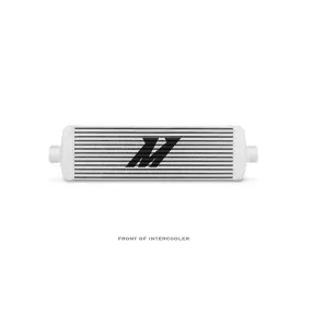 Mishimoto Universal Intercooler J-Line, Silver - MMINT-UJ