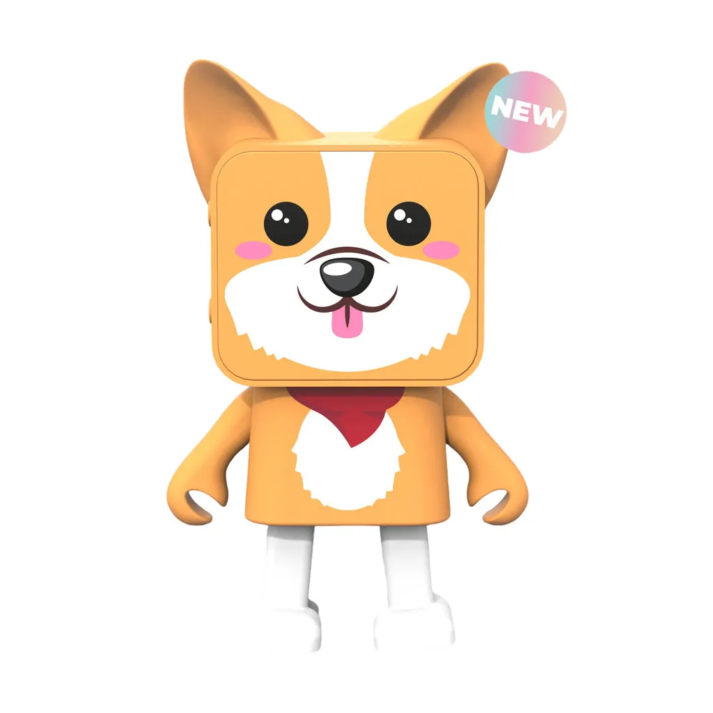 MOB Corgi Dancing Animal Speaker