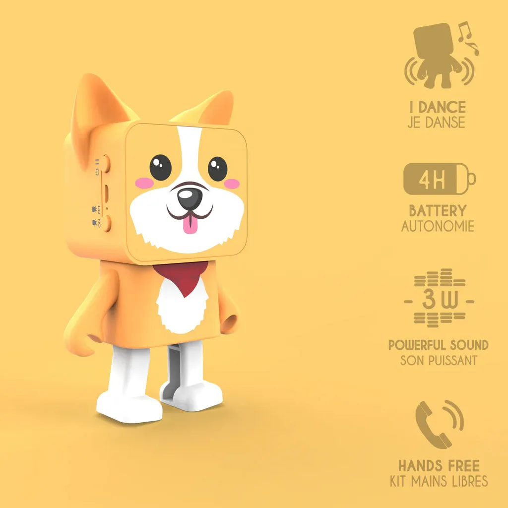 MOB Corgi Dancing Animal Speaker