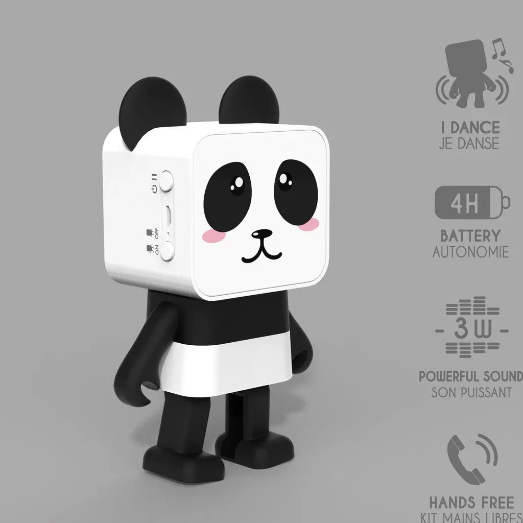 MOB Panda Dancing Animal Speaker