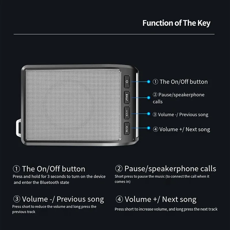 Mobile Phone Holder With Bluetooth Speaker Led Light