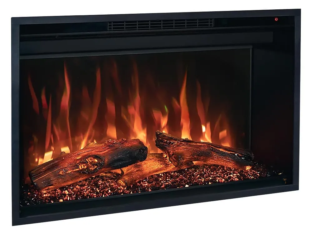 Modern Flames 30-In Redstone Built-in Electric Fireplace