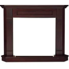 Monessen 36-Inch Wall Cabinet with Hearth WSHGC36F