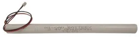 Monument Exit Sign Replacement Rechargeable Nicad Battery' 2.4 Volt' 400Mah