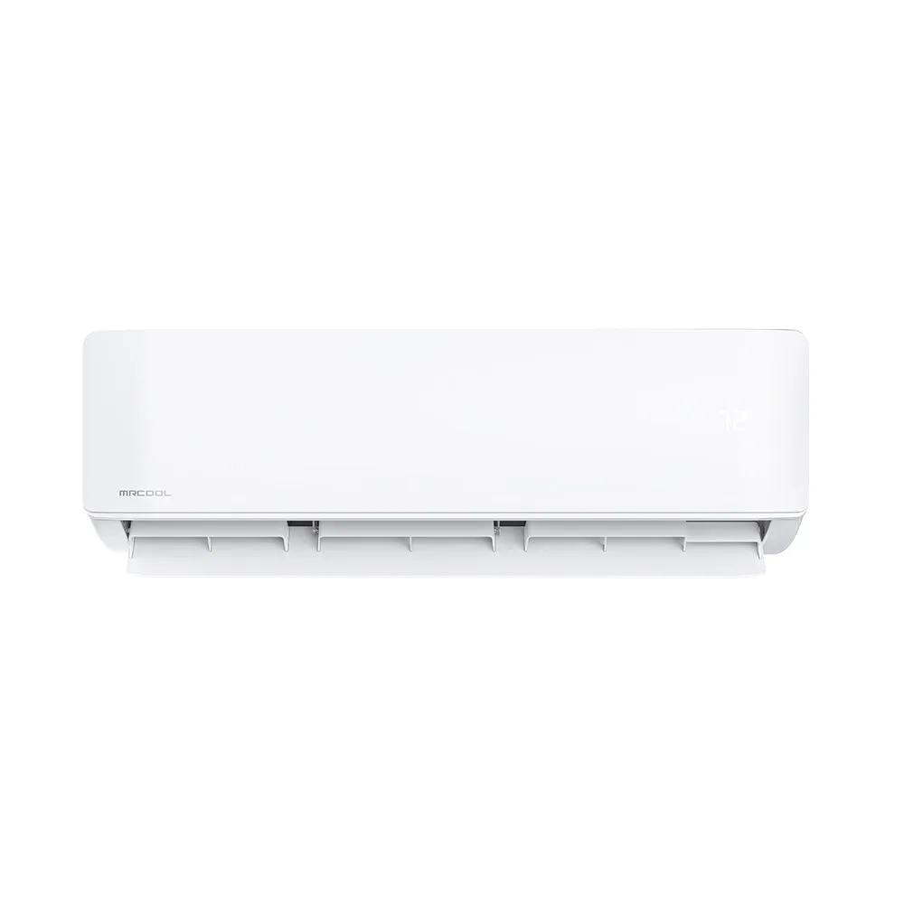 MRCOOL® DIY 4th Gen Mini Split 2 Zone 24,000 BTU 22 SEER Ductless Air Conditioner and Heat Pump with 12K   12K Air Handlers and Install Kits