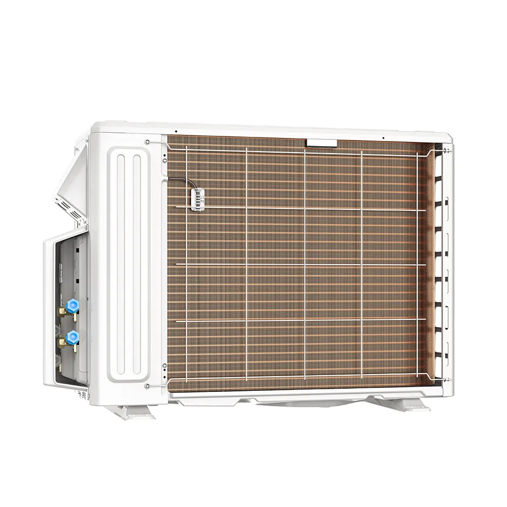 MRCOOL® DIY 4th Gen Mini Split 2 Zone 24,000 BTU 22 SEER Ductless Air Conditioner and Heat Pump with 12K   12K Air Handlers and Install Kits