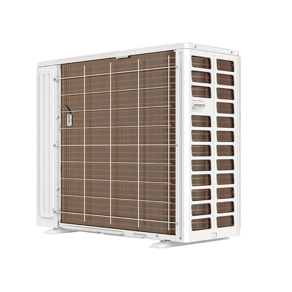 MRCOOL® DIY 4th Gen Mini Split 2 Zone 24,000 BTU 22 SEER Ductless Air Conditioner and Heat Pump with 12K   12K Air Handlers and Install Kits
