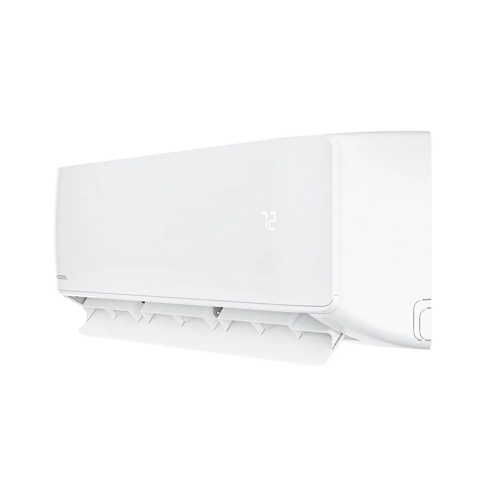 MRCOOL® DIY 4th Gen Mini Split 2 Zone 24,000 BTU 22 SEER Ductless Air Conditioner and Heat Pump with 12K   12K Air Handlers and Install Kits