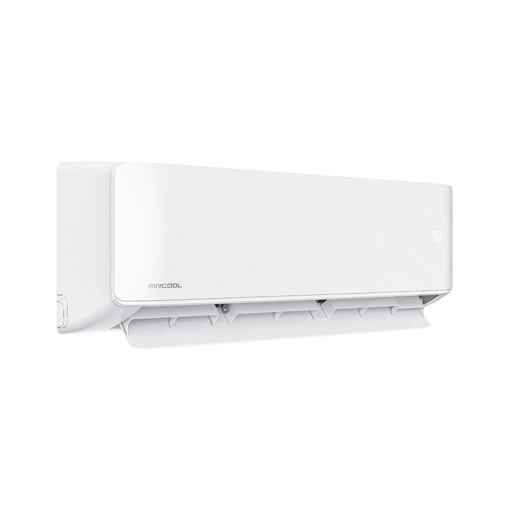MRCOOL® DIY 4th Gen Mini Split 2 Zone 24,000 BTU 22 SEER Ductless Air Conditioner and Heat Pump with 12K   12K Air Handlers and Install Kits