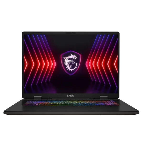 MSI Sword 17 HX B14VFKG-260ZA | 17" WQXGA | Intel Core i7 14th Gen | 16GB RAM | 1TB SSD | RTX 4060 8GB - Cosmos Grey