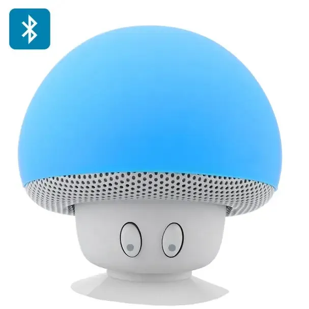 Mushroom Shaped Bluetooth Speaker & Phone Stand