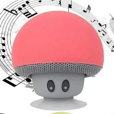 Mushroom Shaped Bluetooth Speaker & Phone Stand