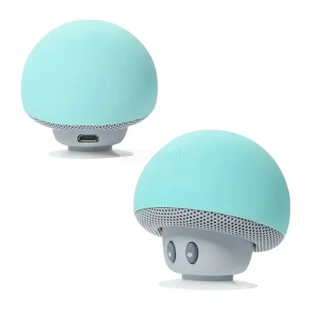Mushroom Shaped Bluetooth Speaker & Phone Stand