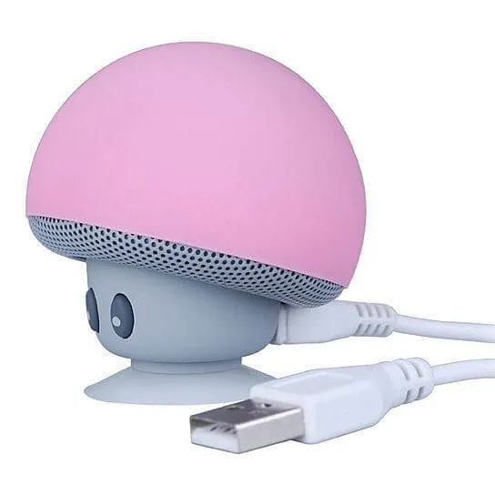 Mushroom Shaped Bluetooth Speaker & Phone Stand