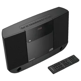 Oakcastle HiFi100 Compact Hi-Fi Stereo System - Black | 1000002839