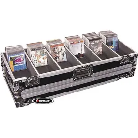 Odyssey FZCD480 CD Flight Case - 480 CDs