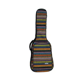 On-Stage Weather-Resistant Electric Guitar Bag, Multi-Colored Stripes