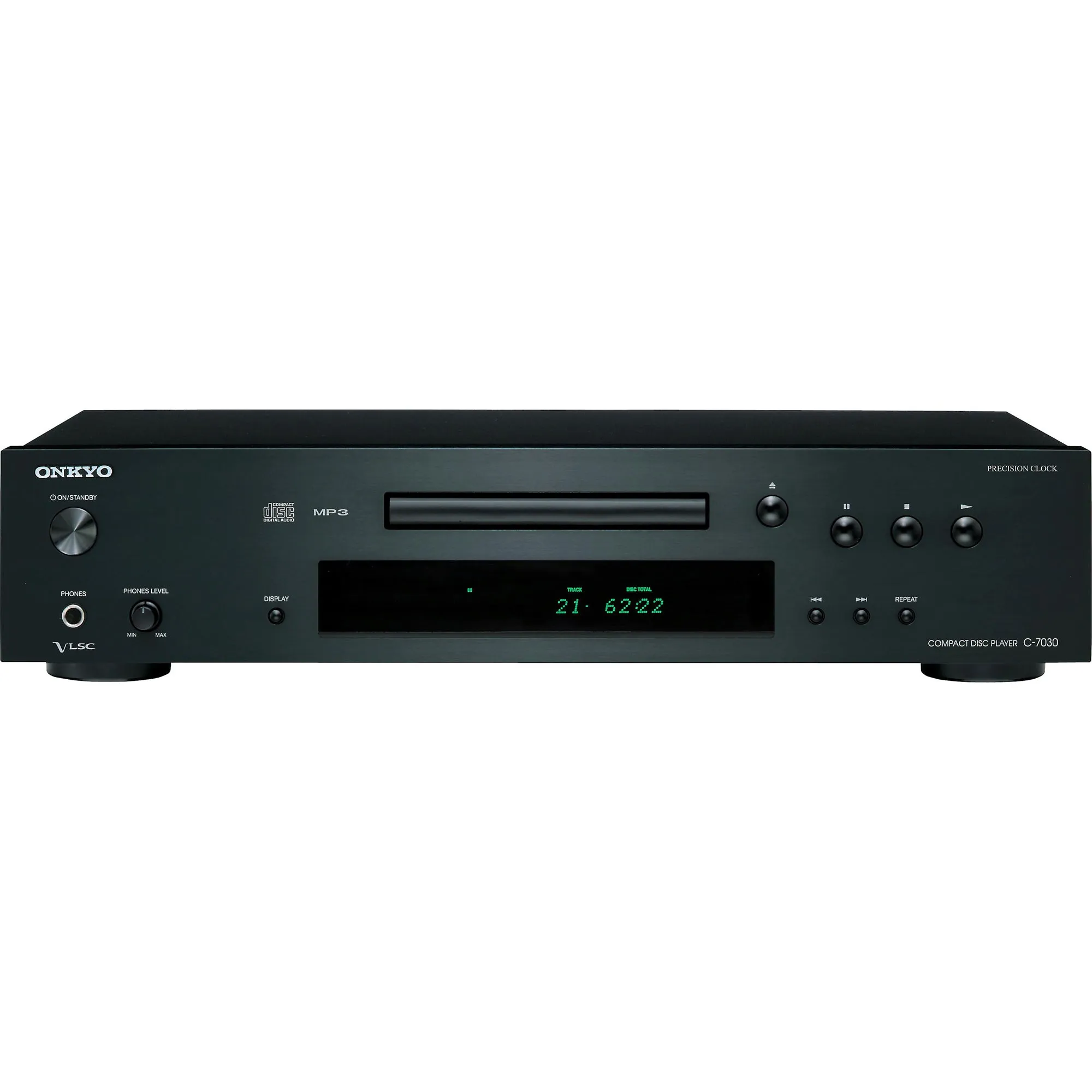 Onkyo C-7030 Home Audio Single-disc CD player Black