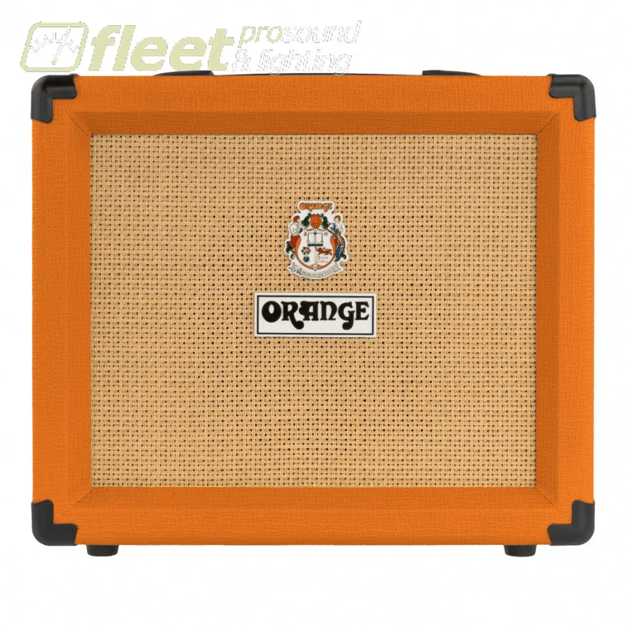 Orange CRUSH 20 Twin channel solid state Crush 1x8" Guitar Combo Amp