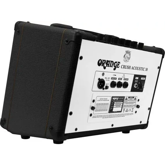 Orange CRUSH-ACOUSTIC-30BK 30W 1x8" Acoustic Combo (Black)