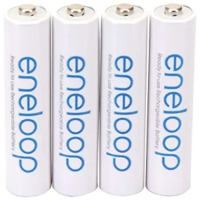 Panasonic eneloop AA New 2100 Cycle Ni-MH Pre-Charged Rechargeable Batteries