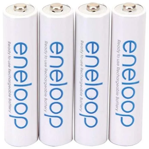 Panasonic eneloop AA New 2100 Cycle Ni-MH Pre-Charged Rechargeable Batteries