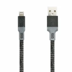 Paraflex™ USB-A to Lightning (Carbon)