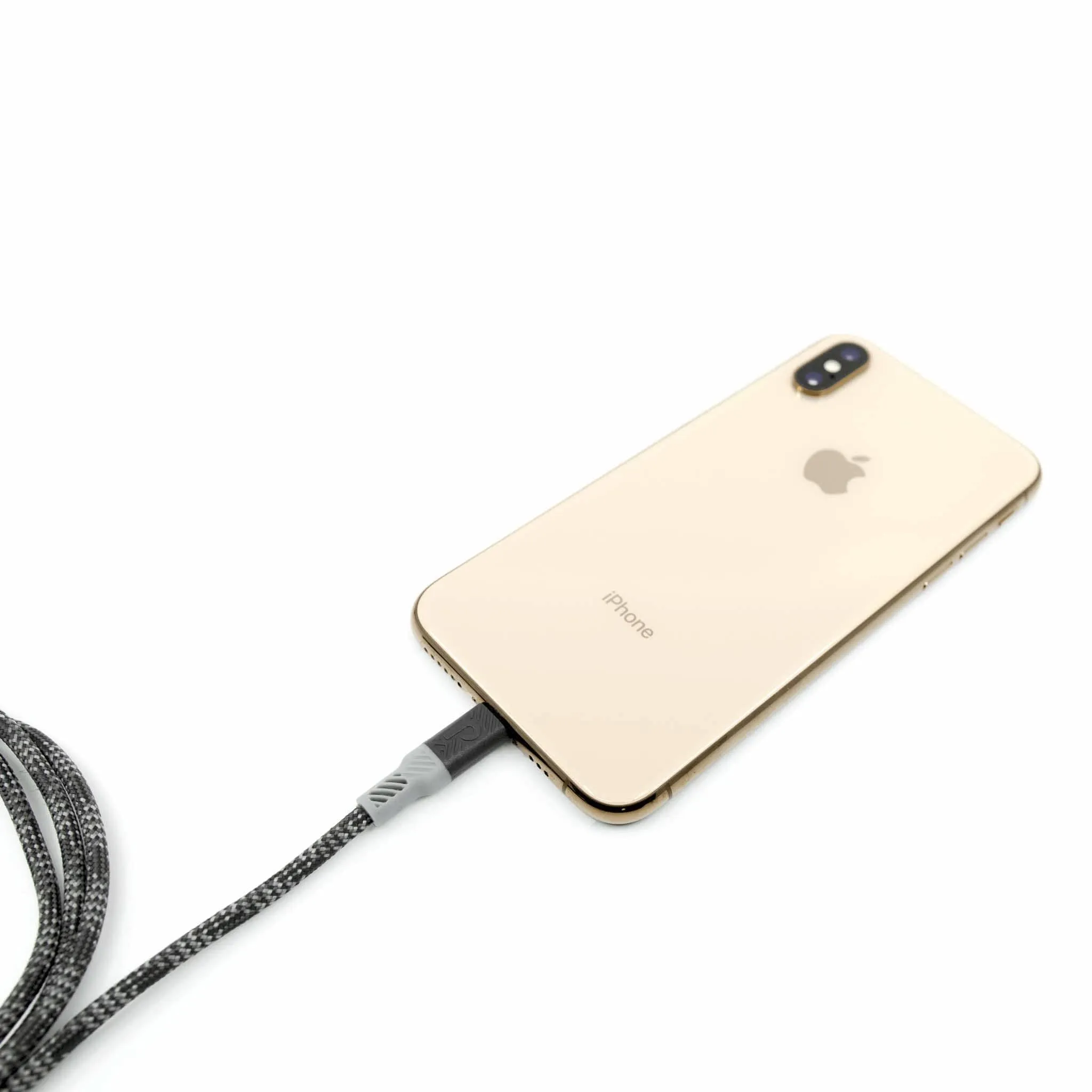 Paraflex™ USB-A to Lightning (Carbon)