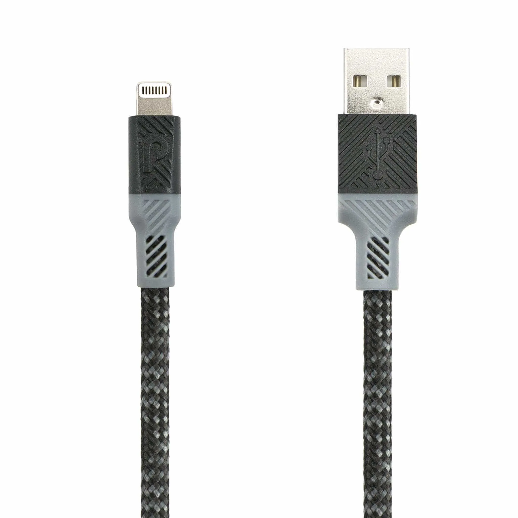 Paraflex™ USB-A to Lightning (Carbon)