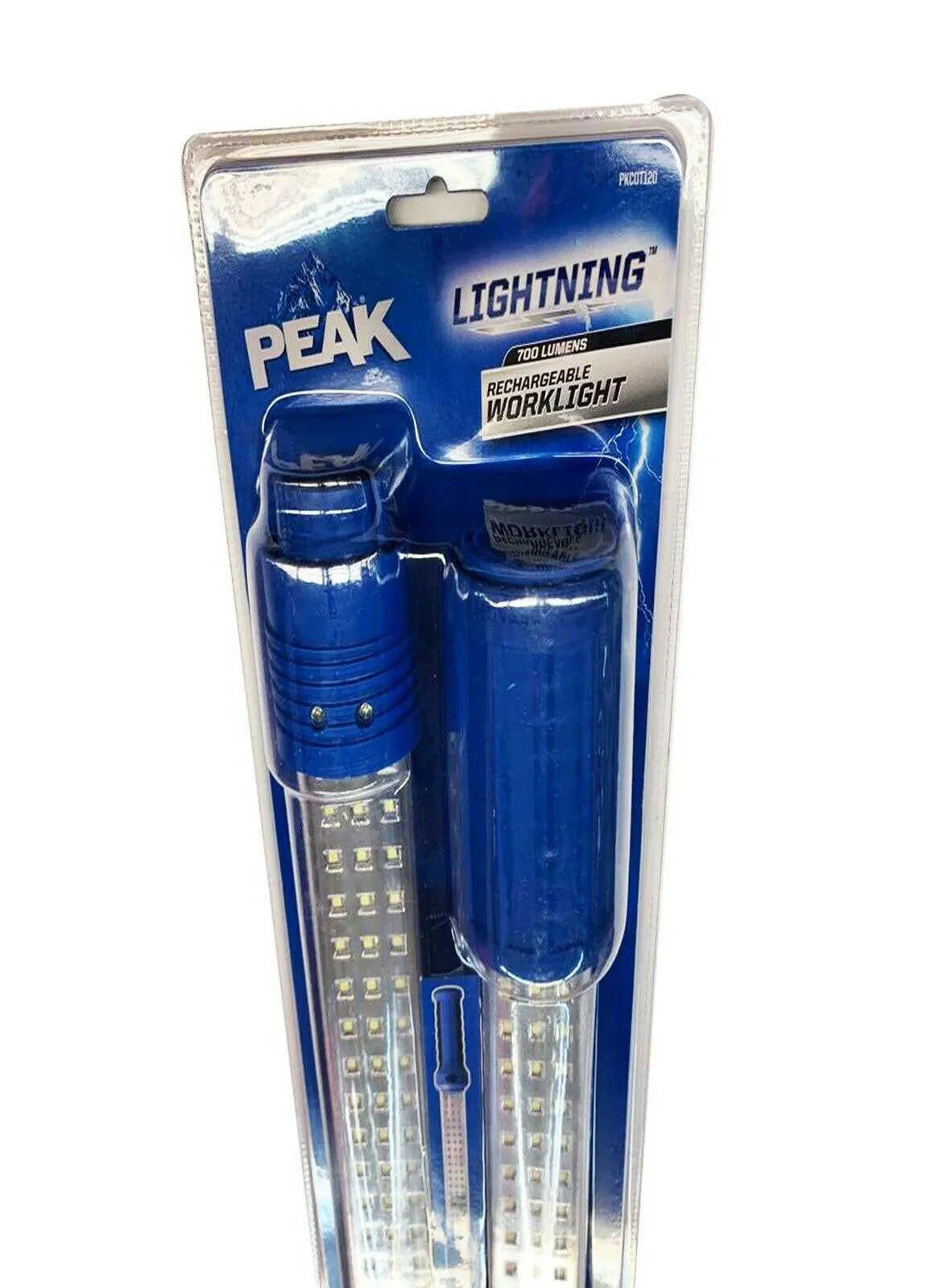 PEAK PKC0T120 Rechargeable LED Worklight, 700 Lumens with Powerful Magnets