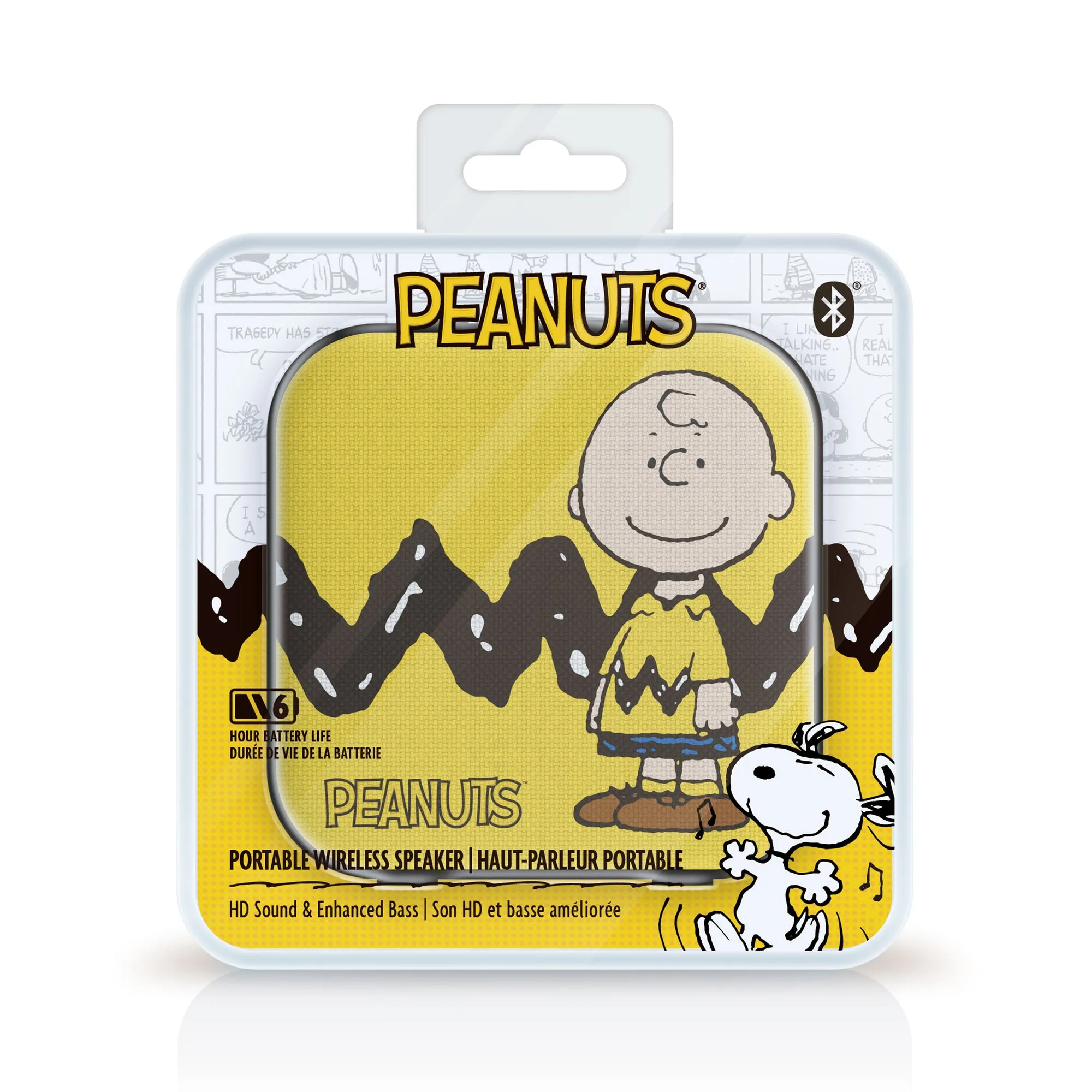 Peanuts Bluetooth Speaker