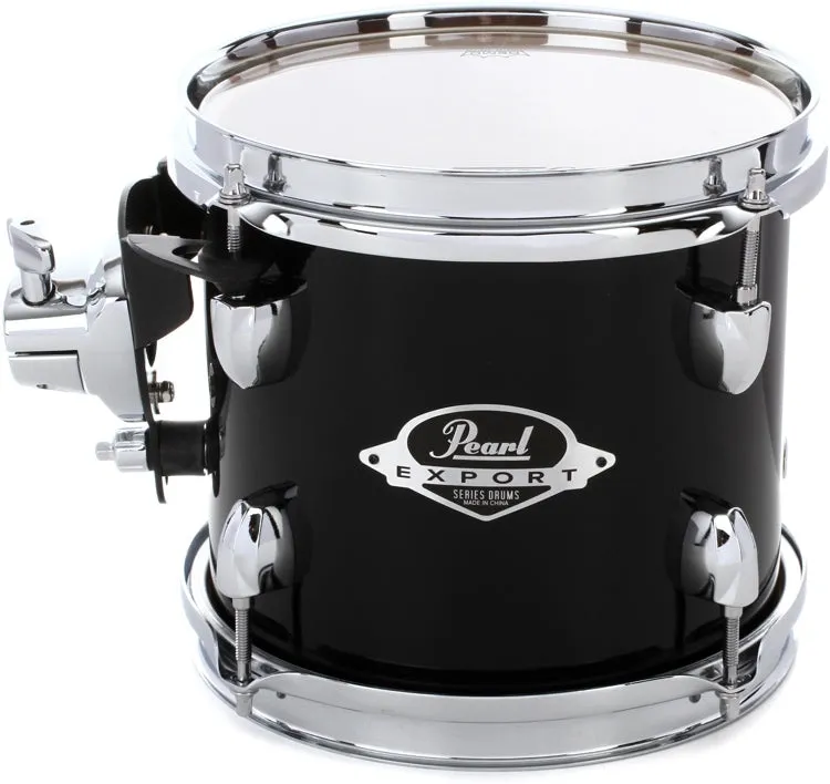 Pearl Export 8” Add On Tom Pack - Jet Black