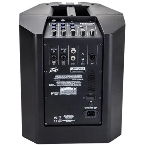Peavey LN1063 500W Portable Column Array PA System with Bluetooth