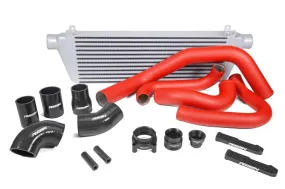 Perrin Front Mount Intercooler Kit (Red Tubes & Silver Core) - 22  Subaru WRX - PSP-ITR-441SL/RD