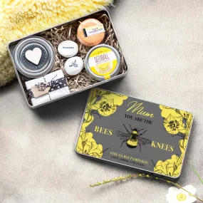Personalised Bees Knees Relaxation Gift Set For Mum