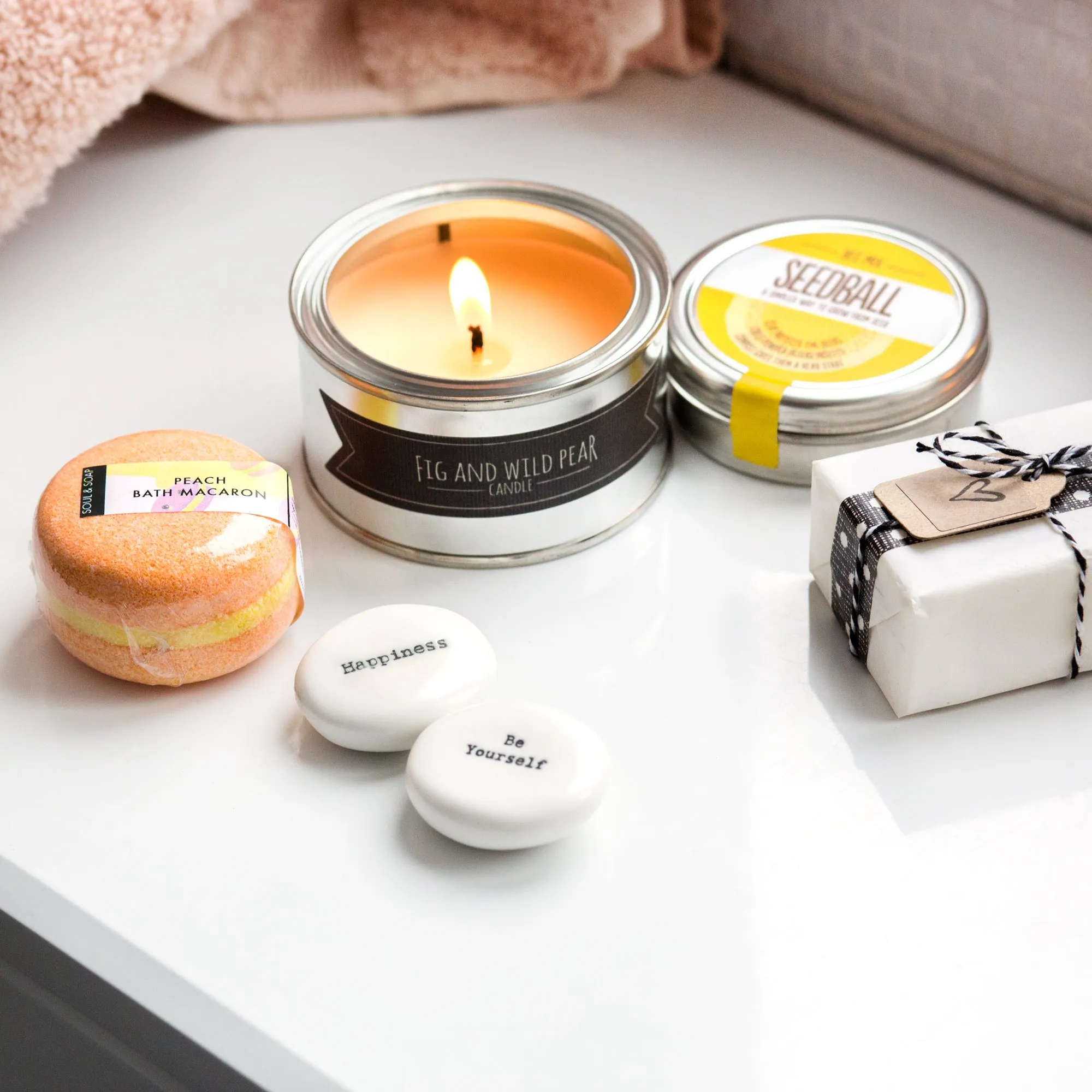 Personalised Bees Knees Relaxation Gift Set For Mum